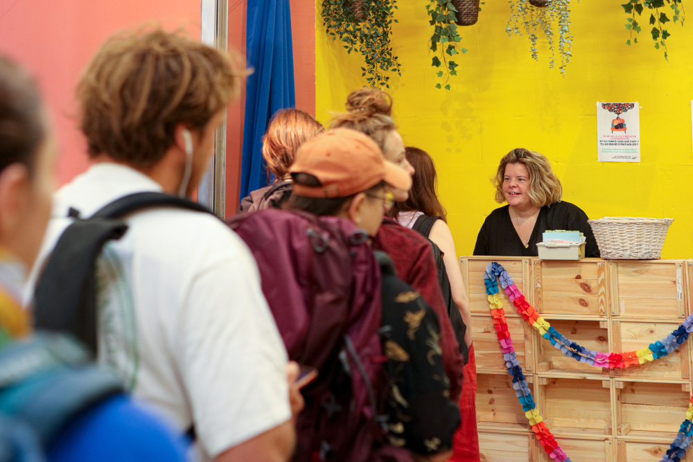 Demand from beneficiaries is growing exponentially. Cultural workers will always need food assistance at different points in their careers.