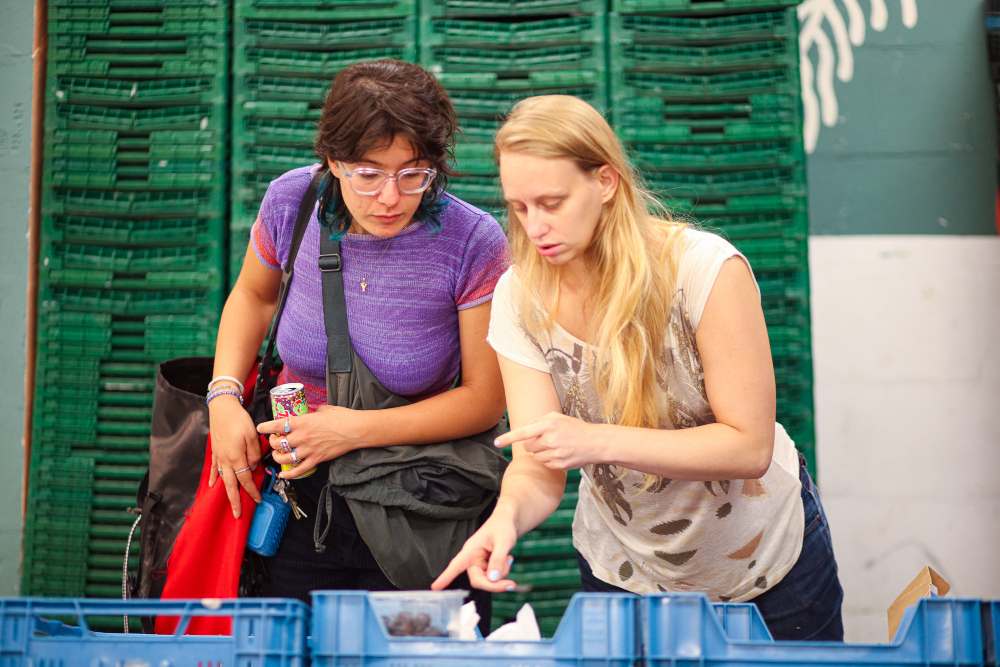 Our volunteers can also be beneficiaries. So there is mutual understanding.