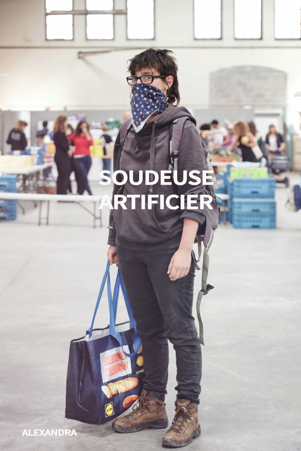 How can you set up a cultural and artistic project when you are already struggling to survive? Housing, food, access to your rights, education, protection, and physical and mental wellbeing are not luxuries but necessities.